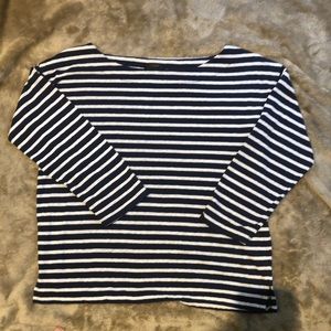 Boat neck tee